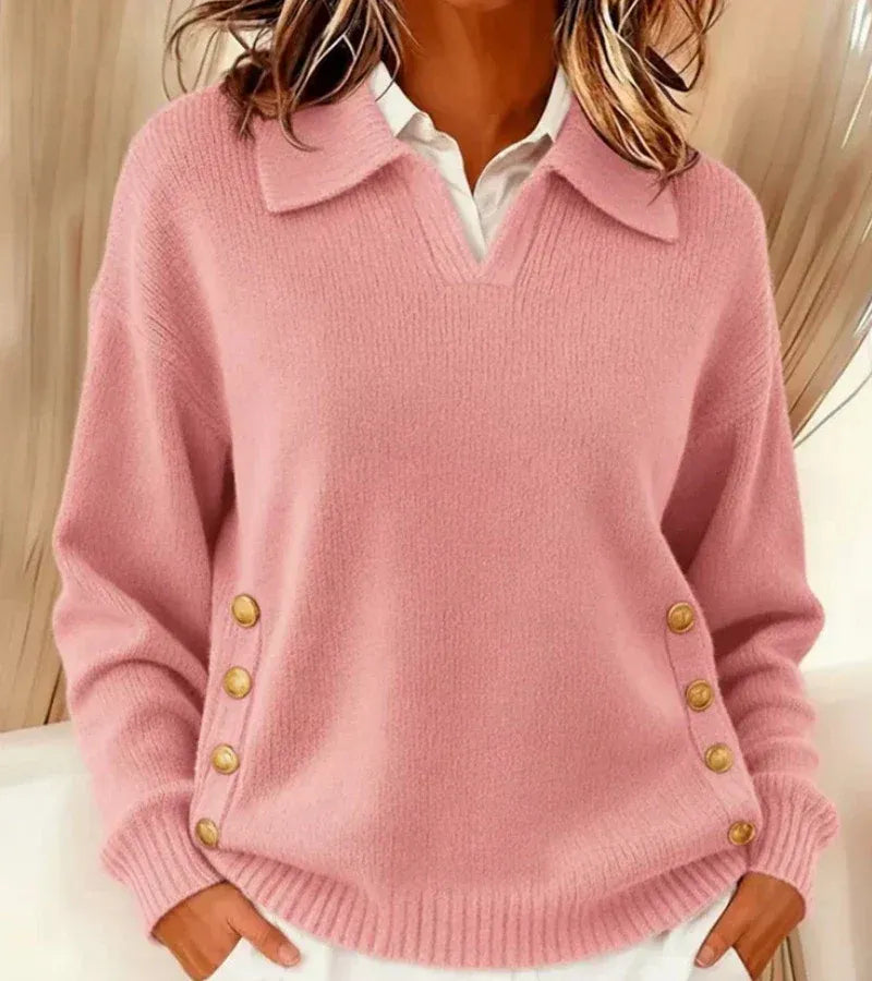 Jersey Elegant Button