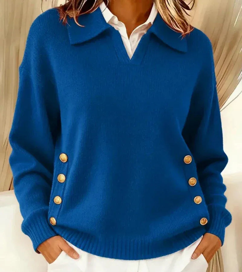 Jersey Elegant Button