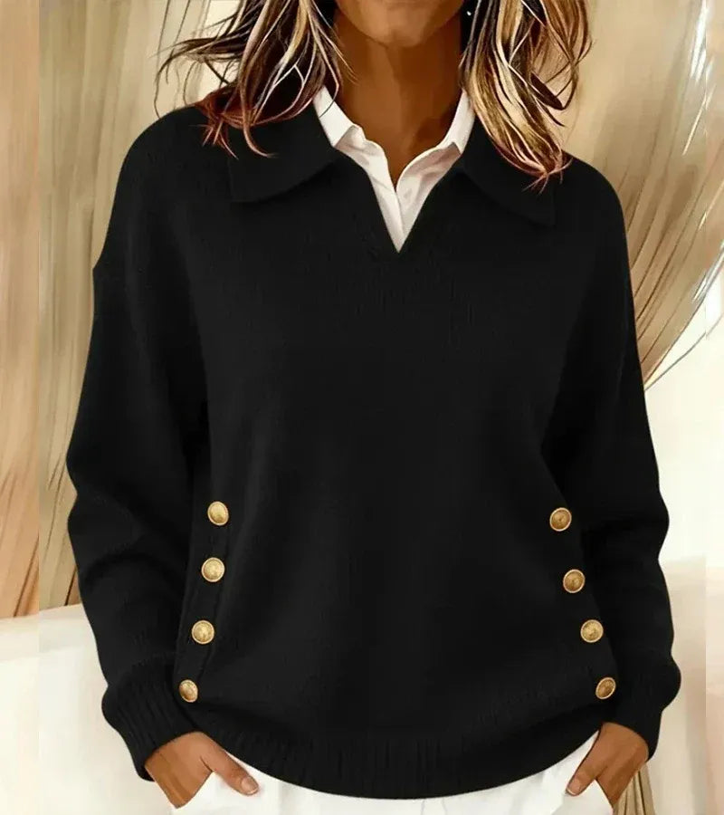 Jersey Elegant Button