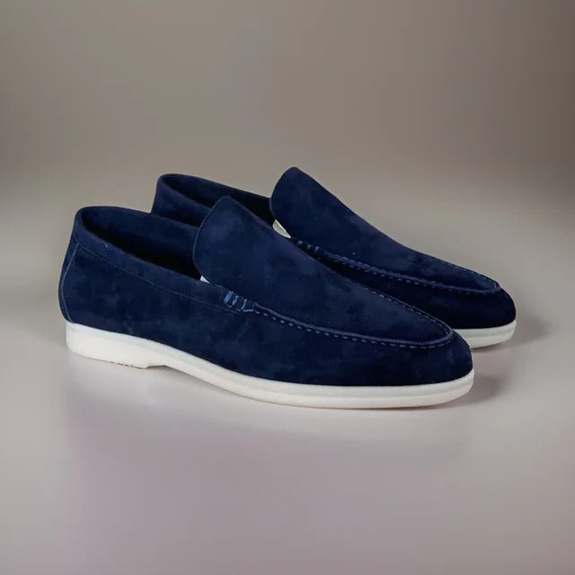 Heritage Suede Loafers