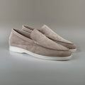 Heritage Suede Loafers