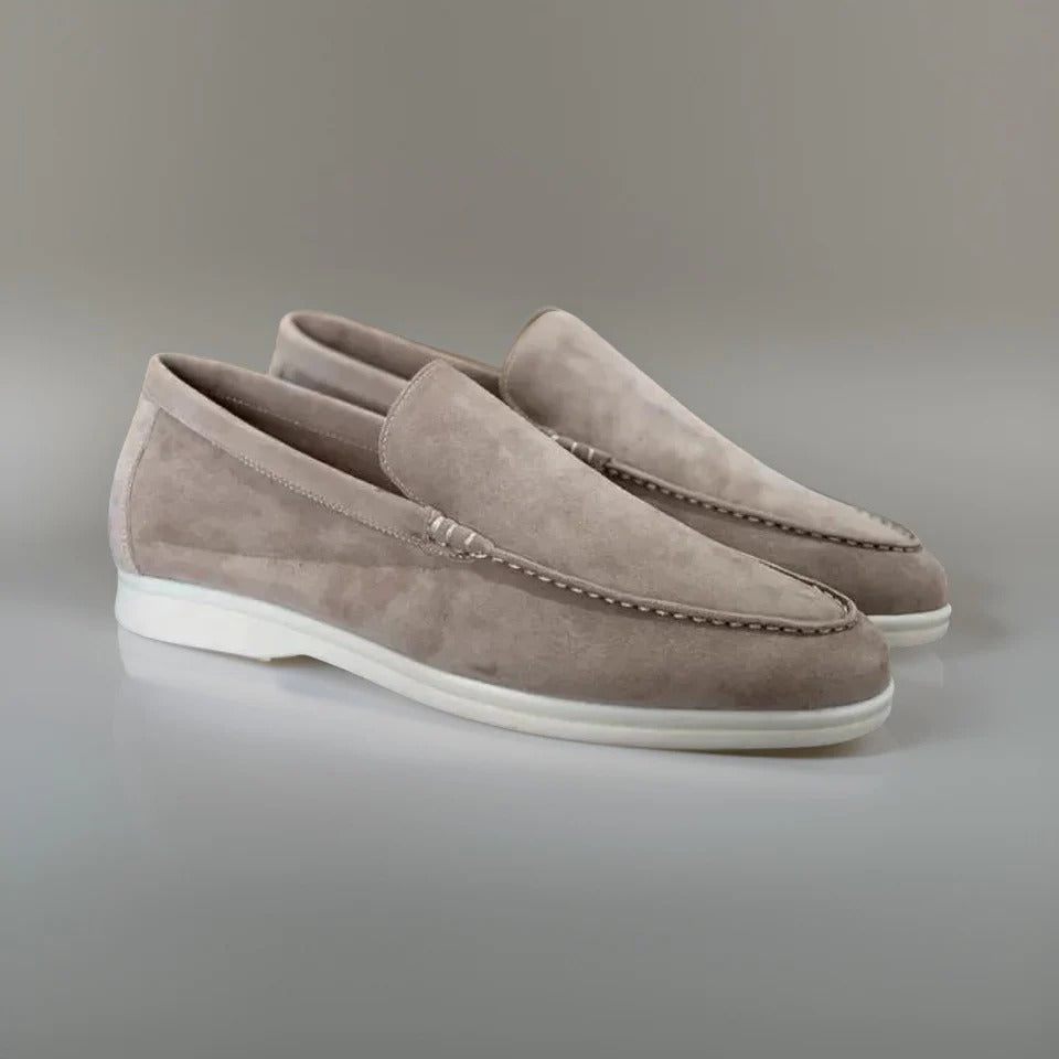 Heritage Suede Loafers