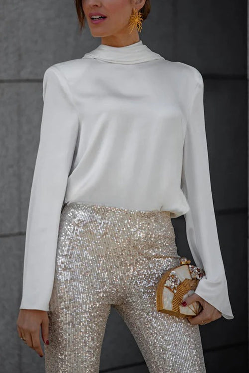 Blusa Satin Grace