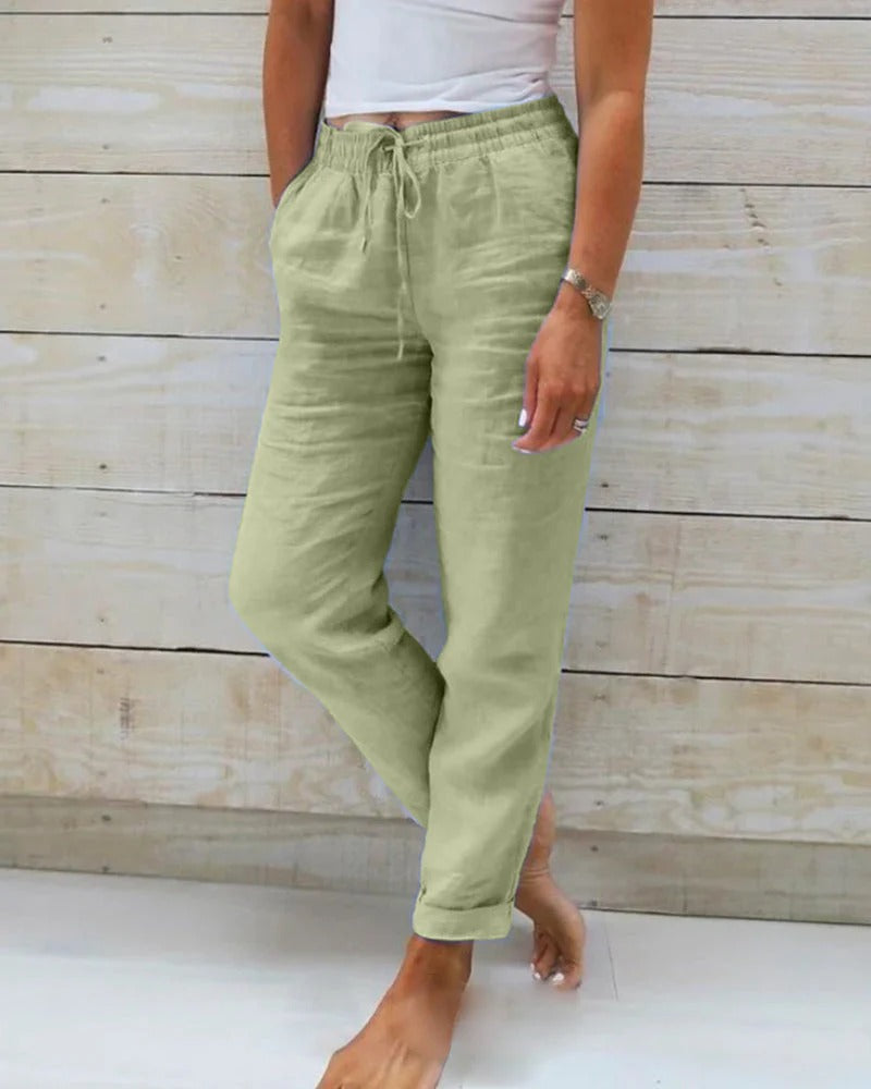 Pantalón Comfort Linen