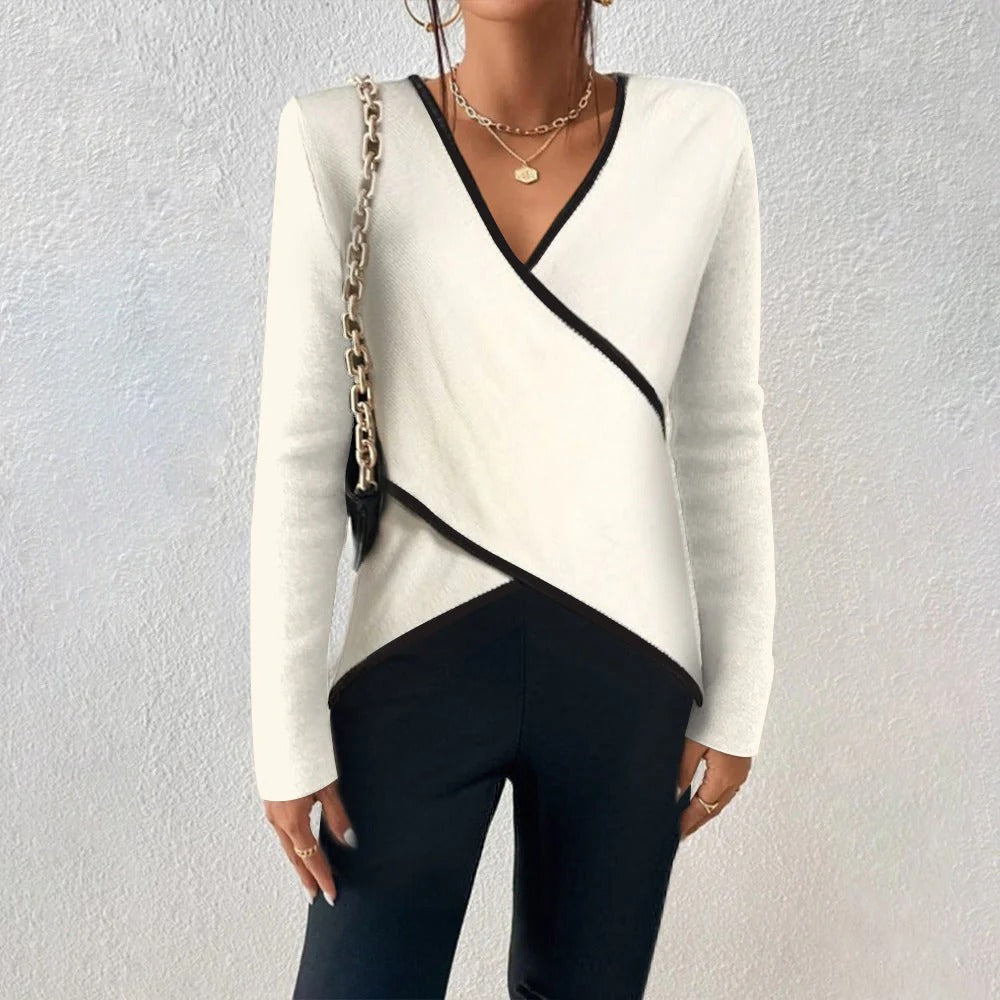 Blusa Corte Cruzado