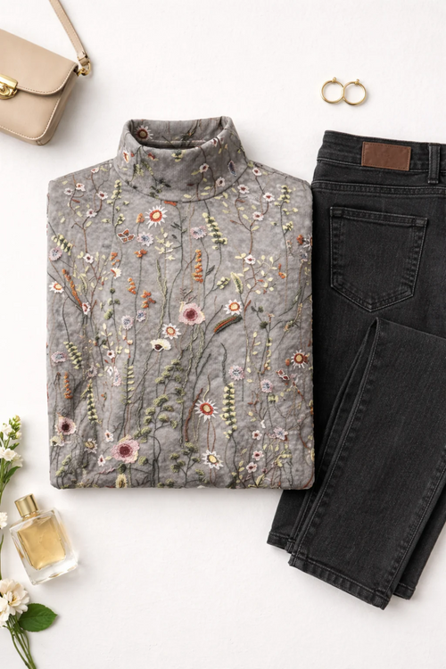 Blusa Garden Chic