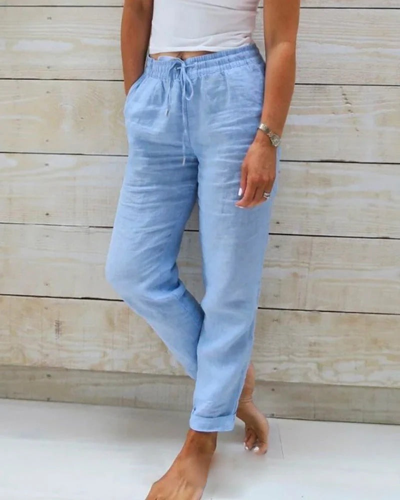 Pantalón Comfort Linen