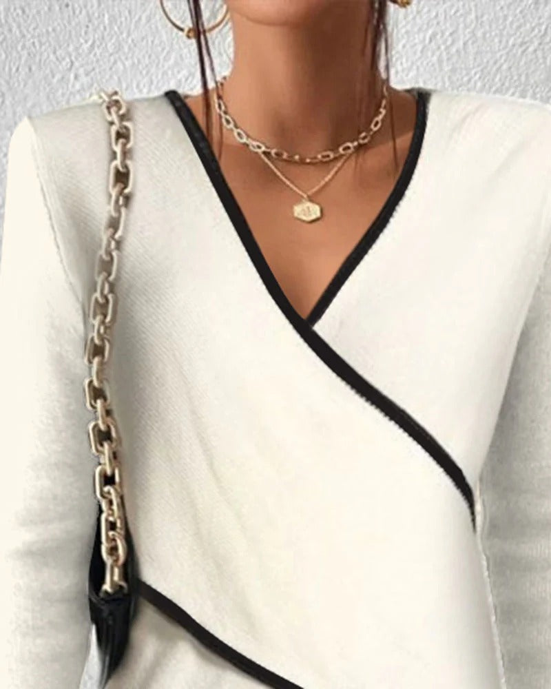 Blusa Corte Cruzado