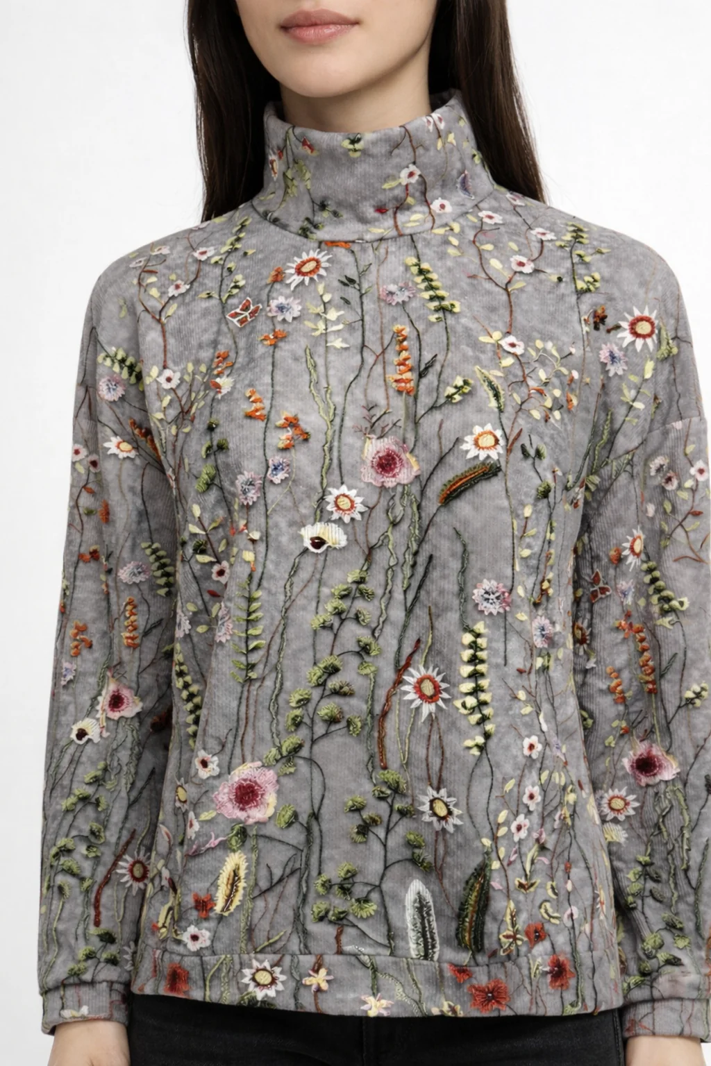 Blusa Garden Chic