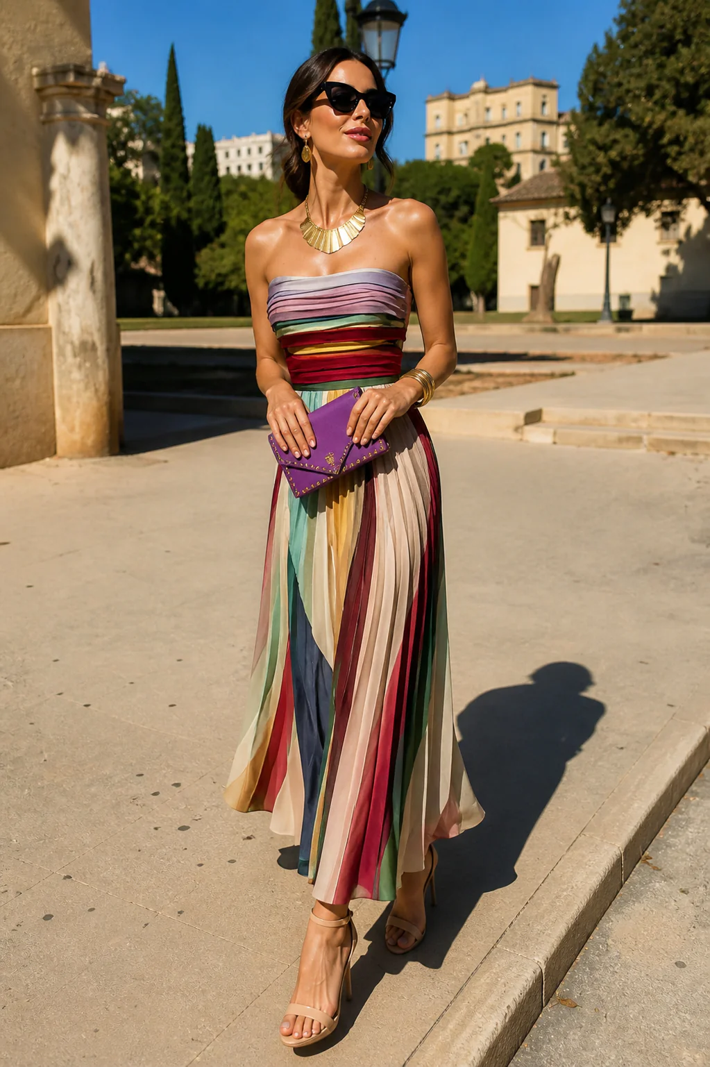 Vestido Capri Multicolor
