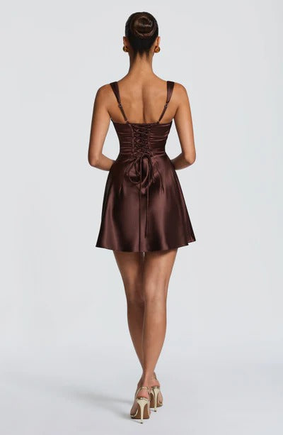 Vestido Satin Elegance