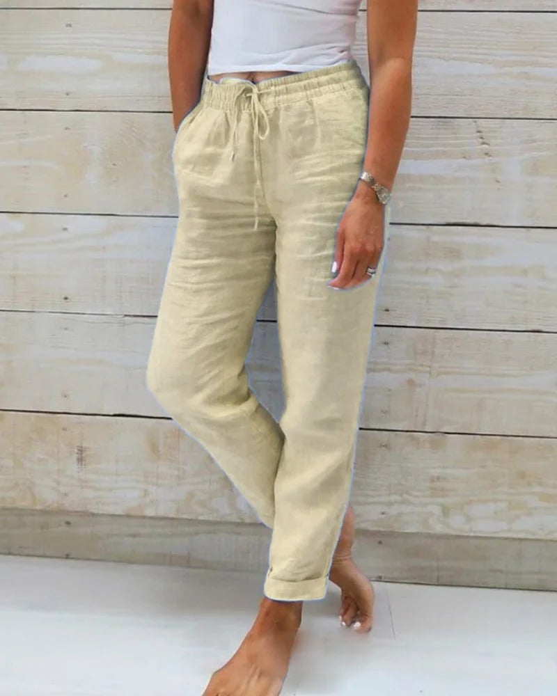 Pantalón Comfort Linen