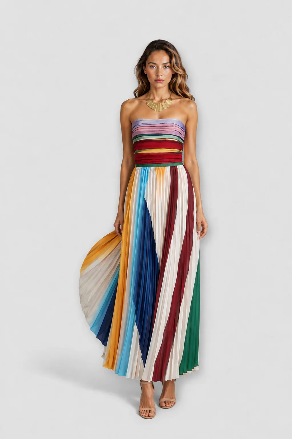 Vestido Capri Multicolor