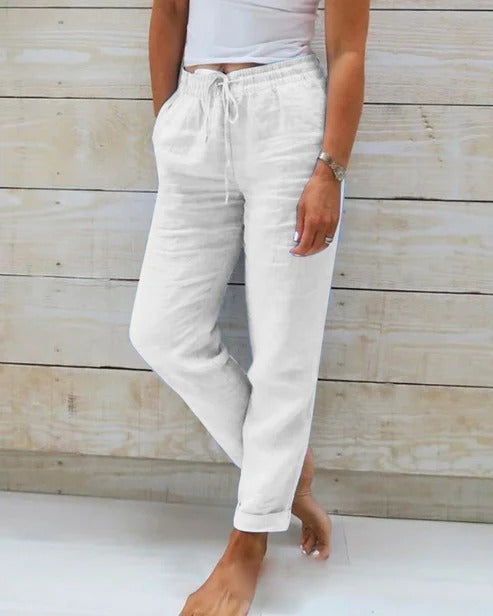 Pantalón Comfort Linen