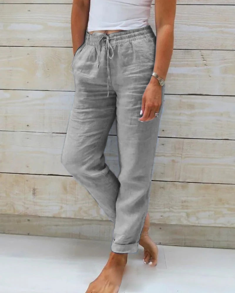 Pantalón Comfort Linen