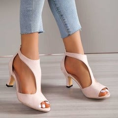 Sandalias ortopédicas con tacón - NovaLine