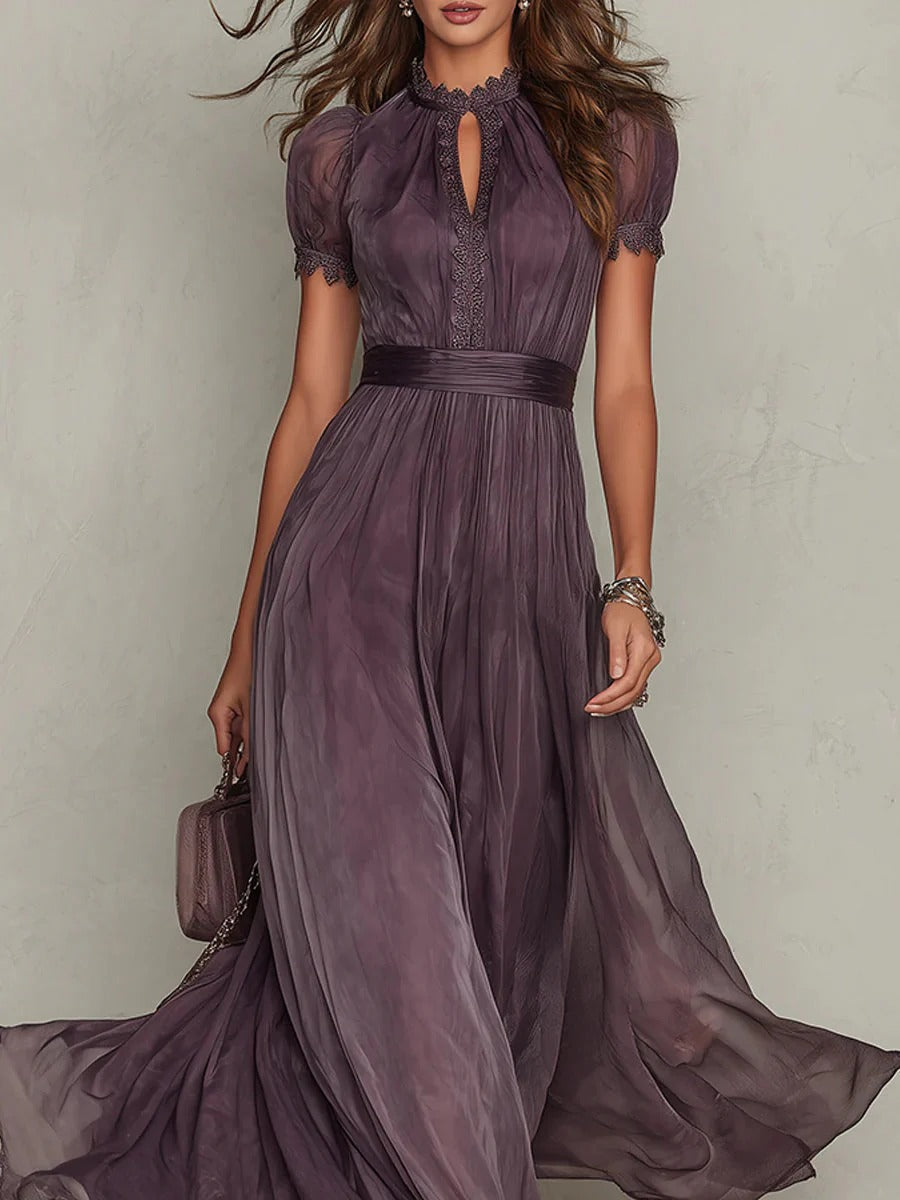 Vestido Violeta Imperial