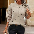 Suéter Polka Dot