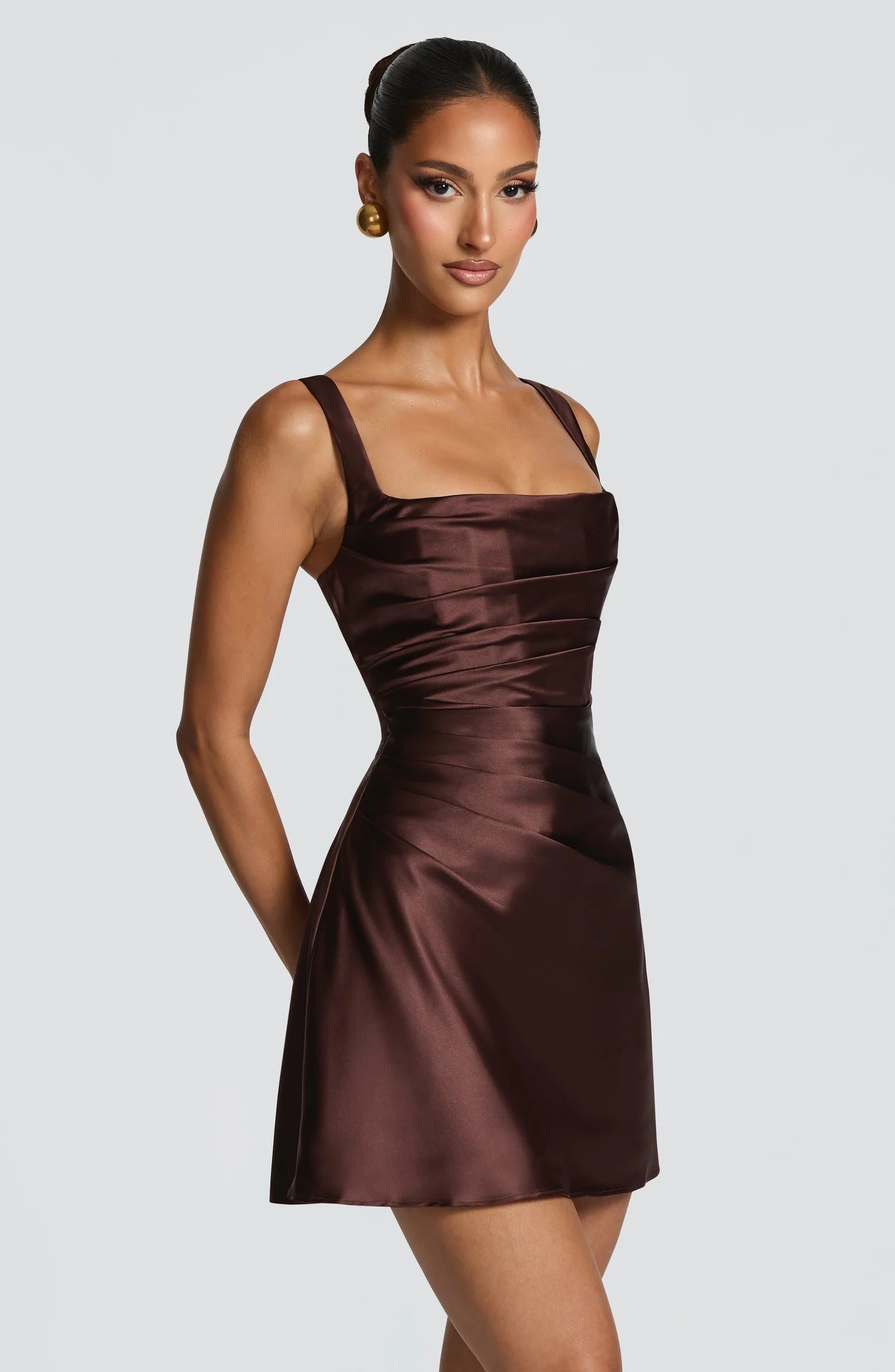 Vestido Satin Elegance