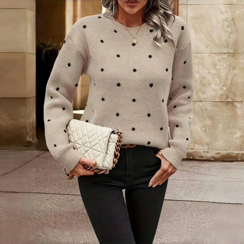 Suéter Polka Dot