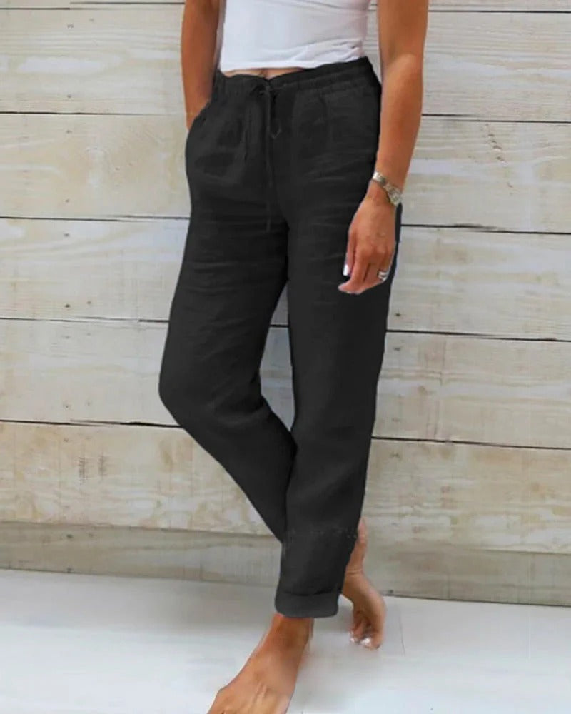 Pantalón Comfort Linen