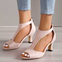 Sandalias ortopédicas con tacón - NovaLine