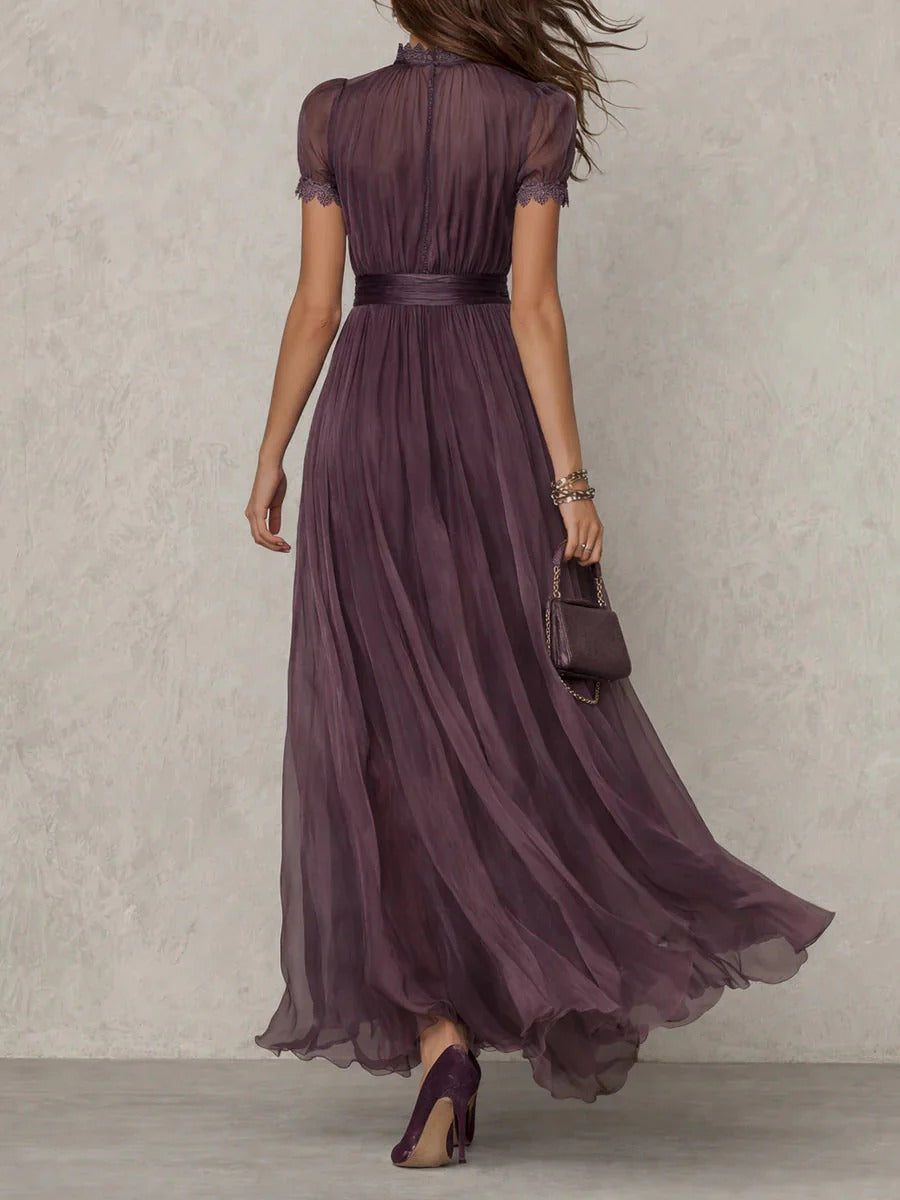Vestido Violeta Imperial