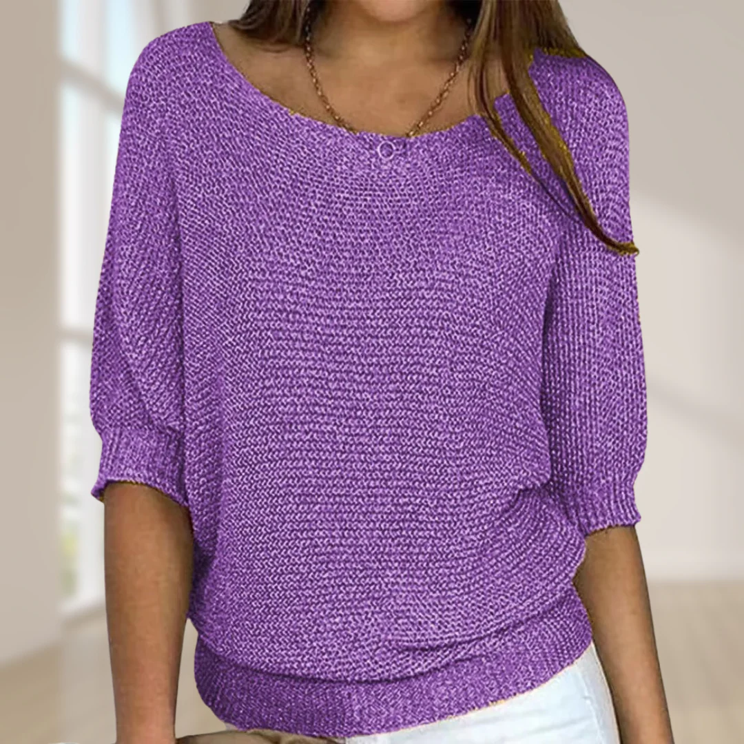 Suéter Relax Knit