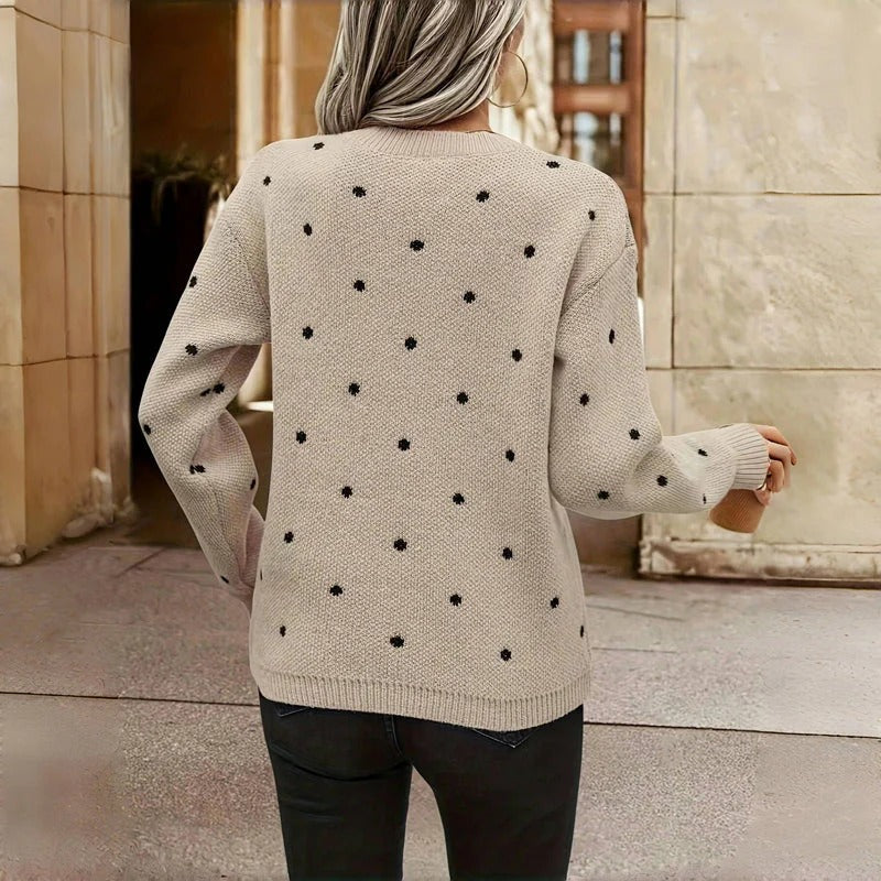 Suéter Polka Dot