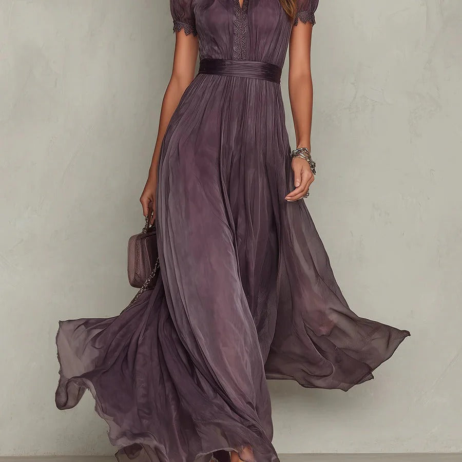 Vestido Violeta Imperial