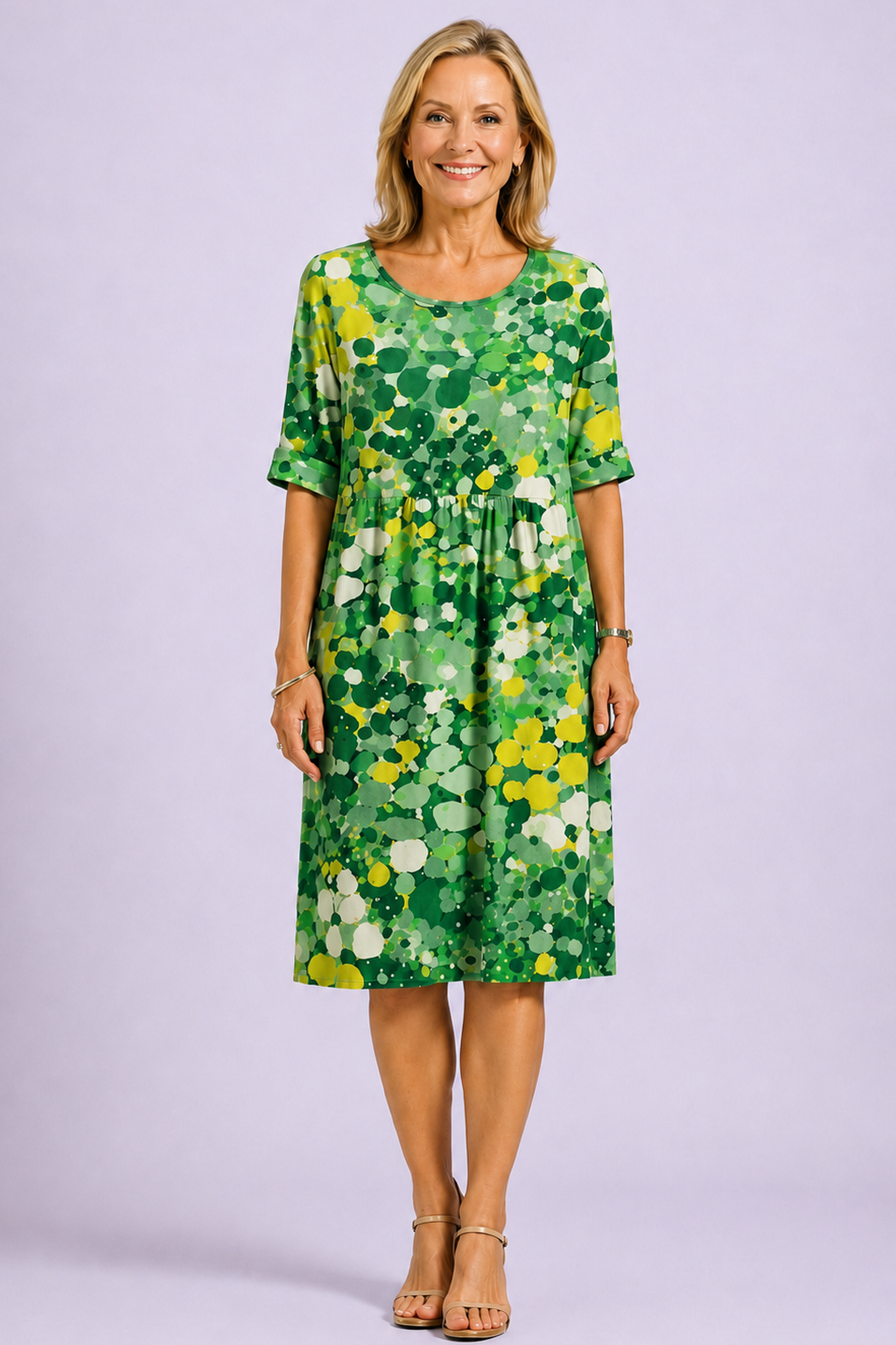 Vestido Luz de Jardín